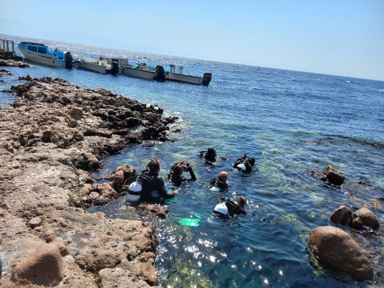 Dahab – Canyon und Blue Hole 	